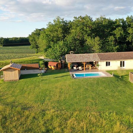 Le Refuge Des Epicuriens Villa Eymet Luaran gambar