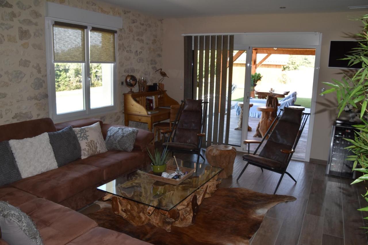 Le Refuge Des Epicuriens Villa Eymet Luaran gambar