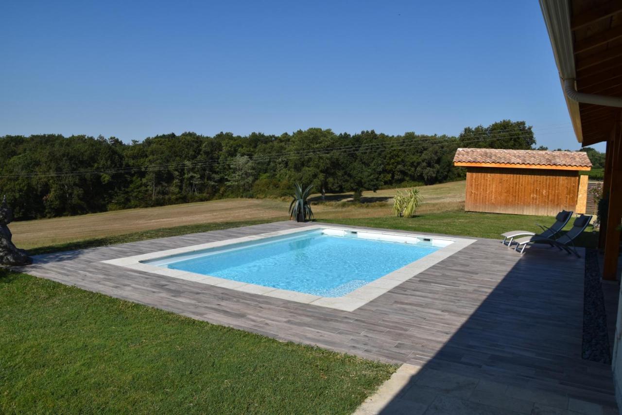Le Refuge Des Epicuriens Villa Eymet Luaran gambar