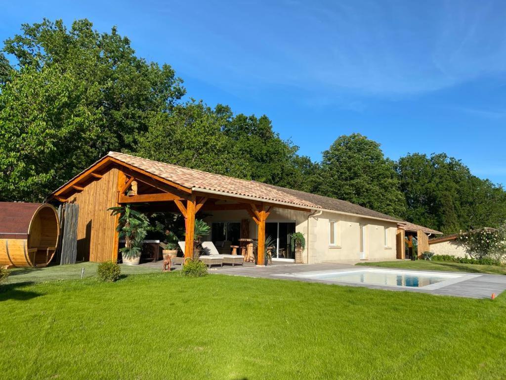 Le Refuge Des Epicuriens Villa Eymet Luaran gambar