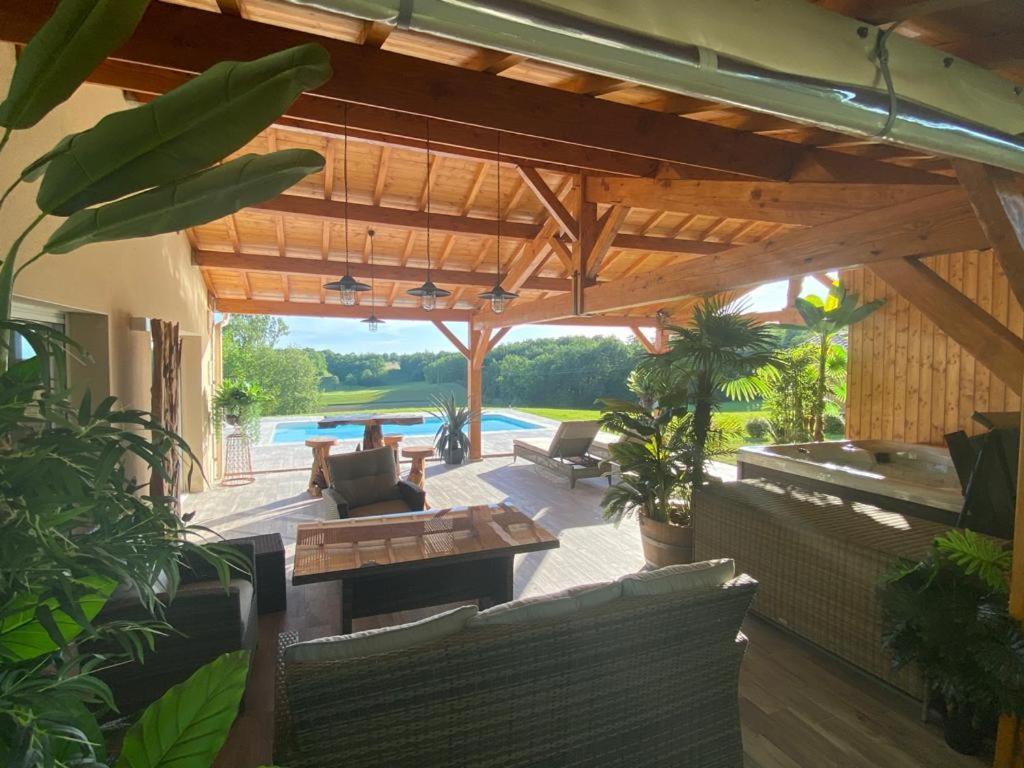 Le Refuge Des Epicuriens Villa Eymet Luaran gambar
