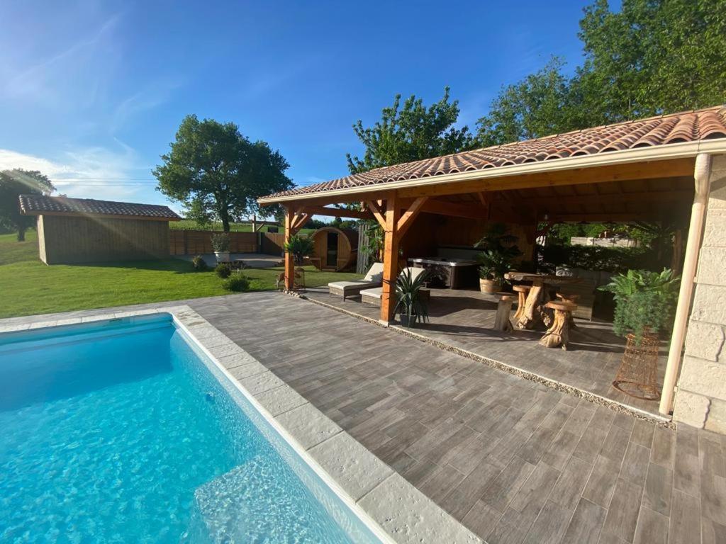 Le Refuge Des Epicuriens Villa Eymet Luaran gambar