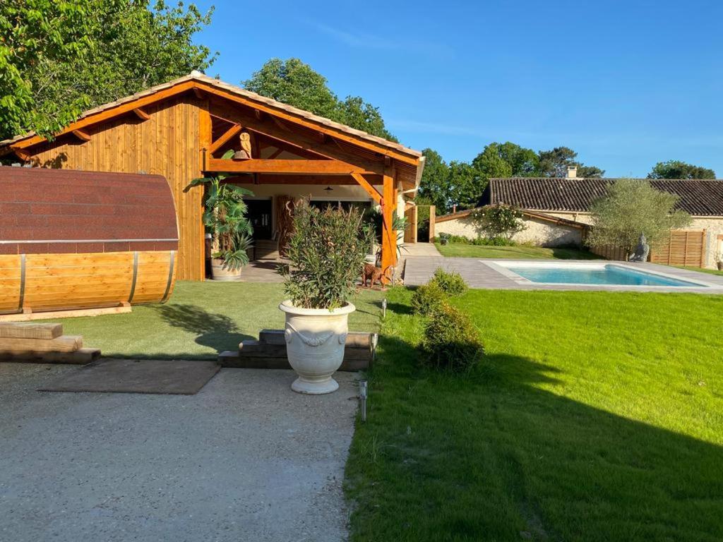 Le Refuge Des Epicuriens Villa Eymet Luaran gambar
