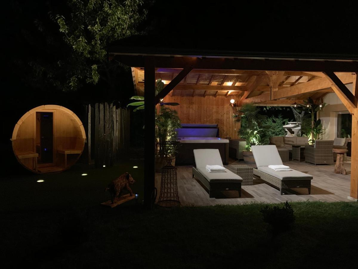 Le Refuge Des Epicuriens Villa Eymet Luaran gambar