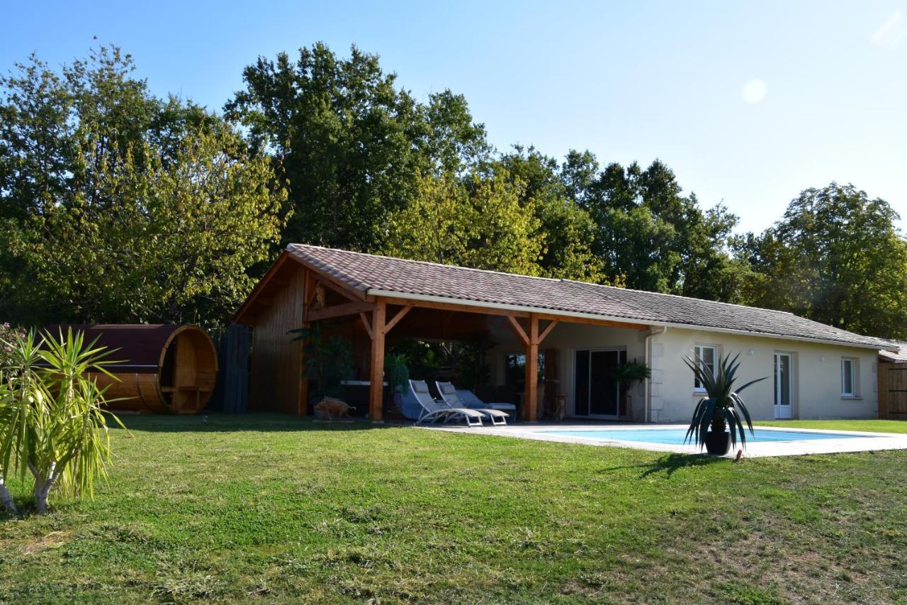 Le Refuge Des Epicuriens Villa Eymet Luaran gambar
