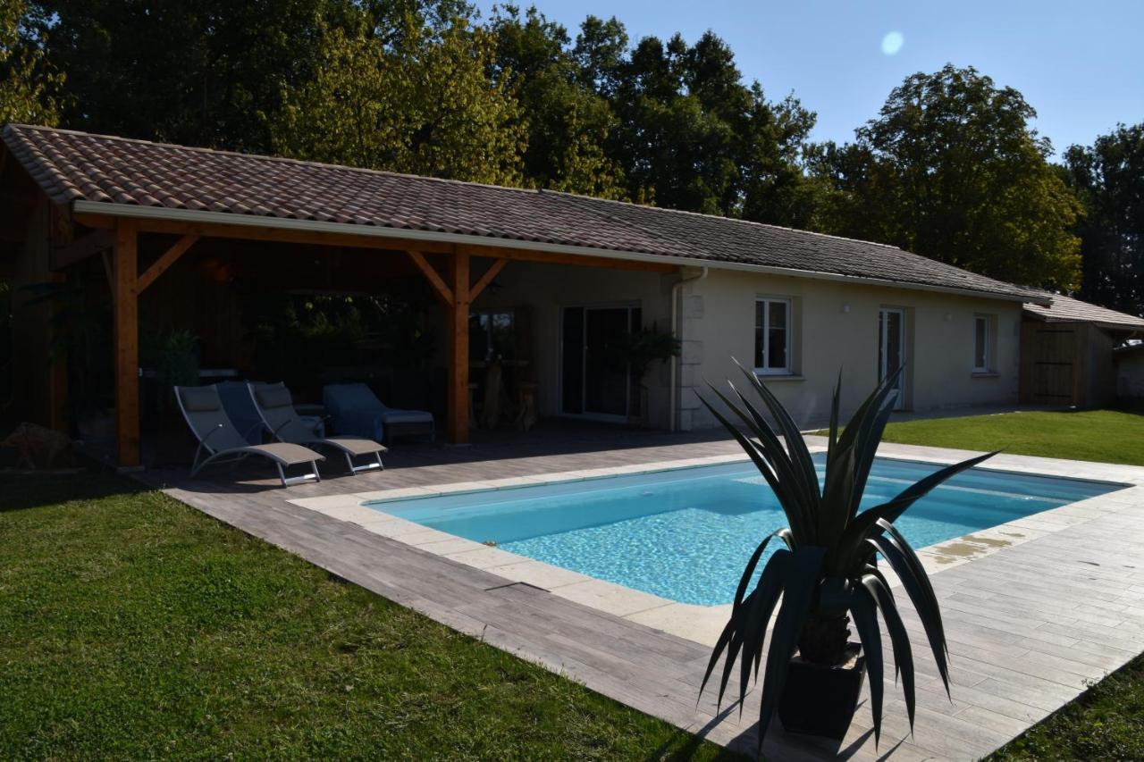Le Refuge Des Epicuriens Villa Eymet Luaran gambar