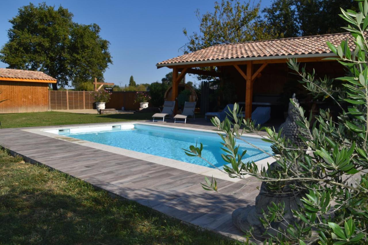 Le Refuge Des Epicuriens Villa Eymet Luaran gambar