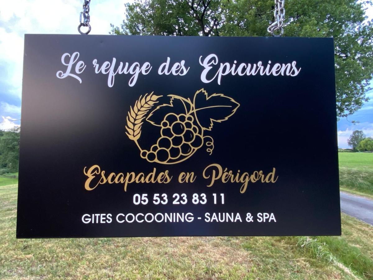 Le Refuge Des Epicuriens Villa Eymet Luaran gambar