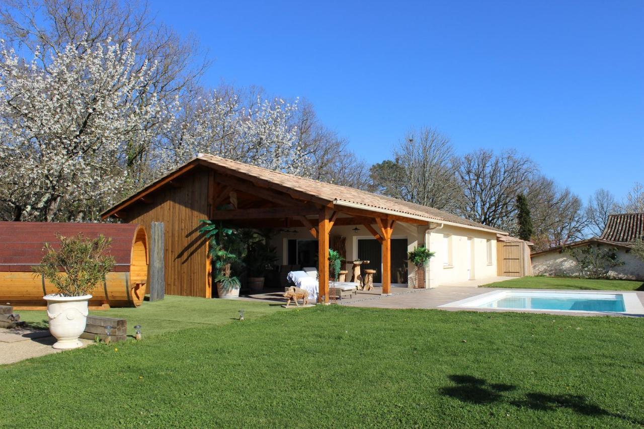 Le Refuge Des Epicuriens Villa Eymet Luaran gambar