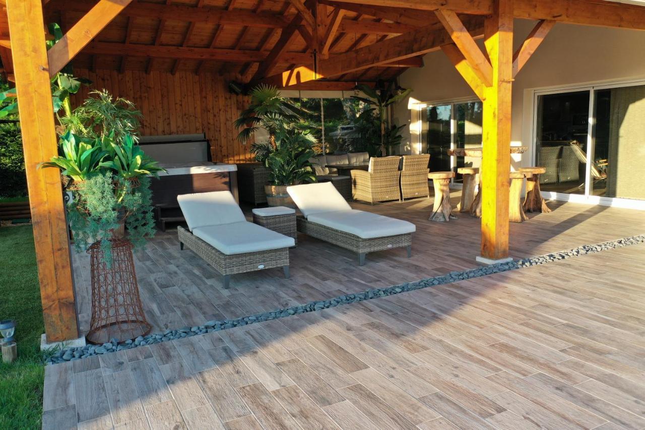Le Refuge Des Epicuriens Villa Eymet Luaran gambar