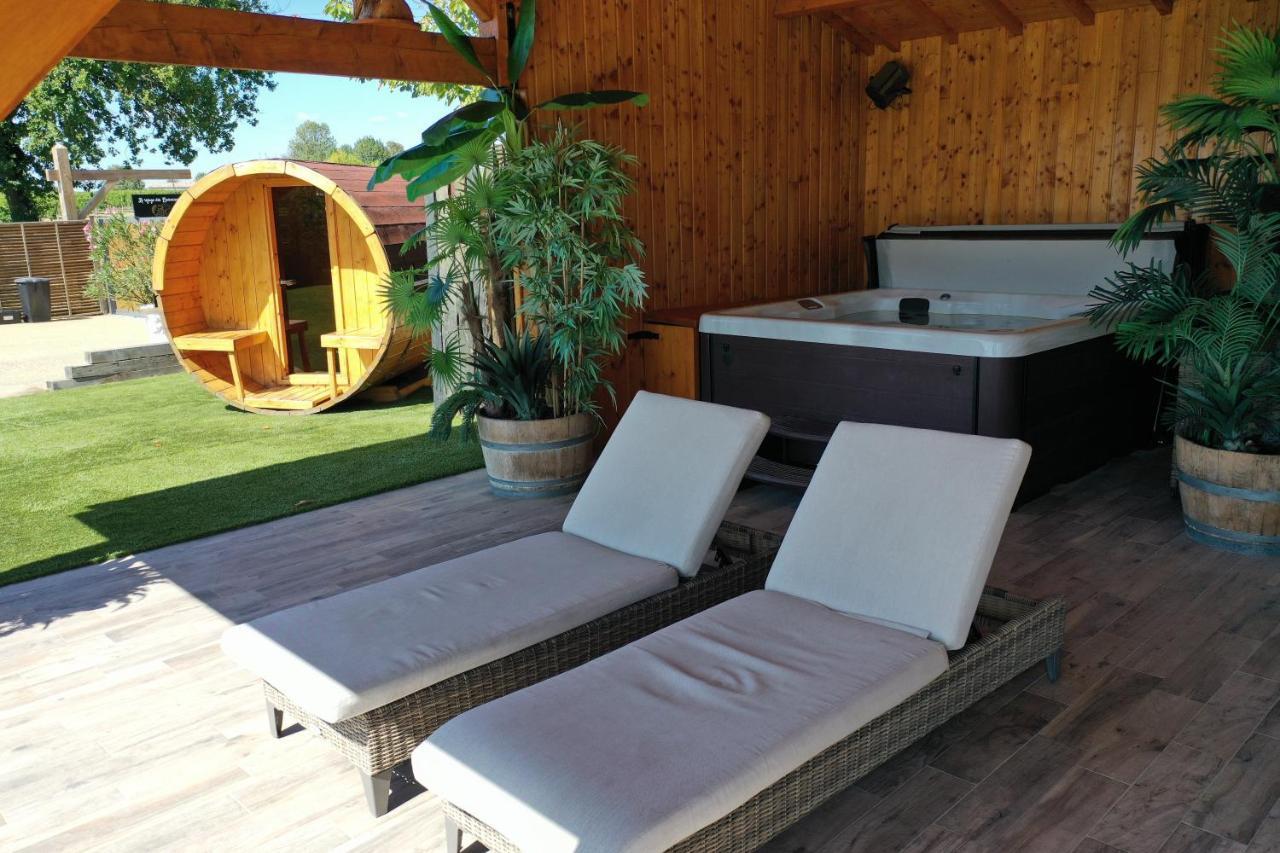 Le Refuge Des Epicuriens Villa Eymet Luaran gambar