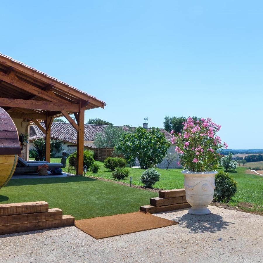 Le Refuge Des Epicuriens Villa Eymet Luaran gambar