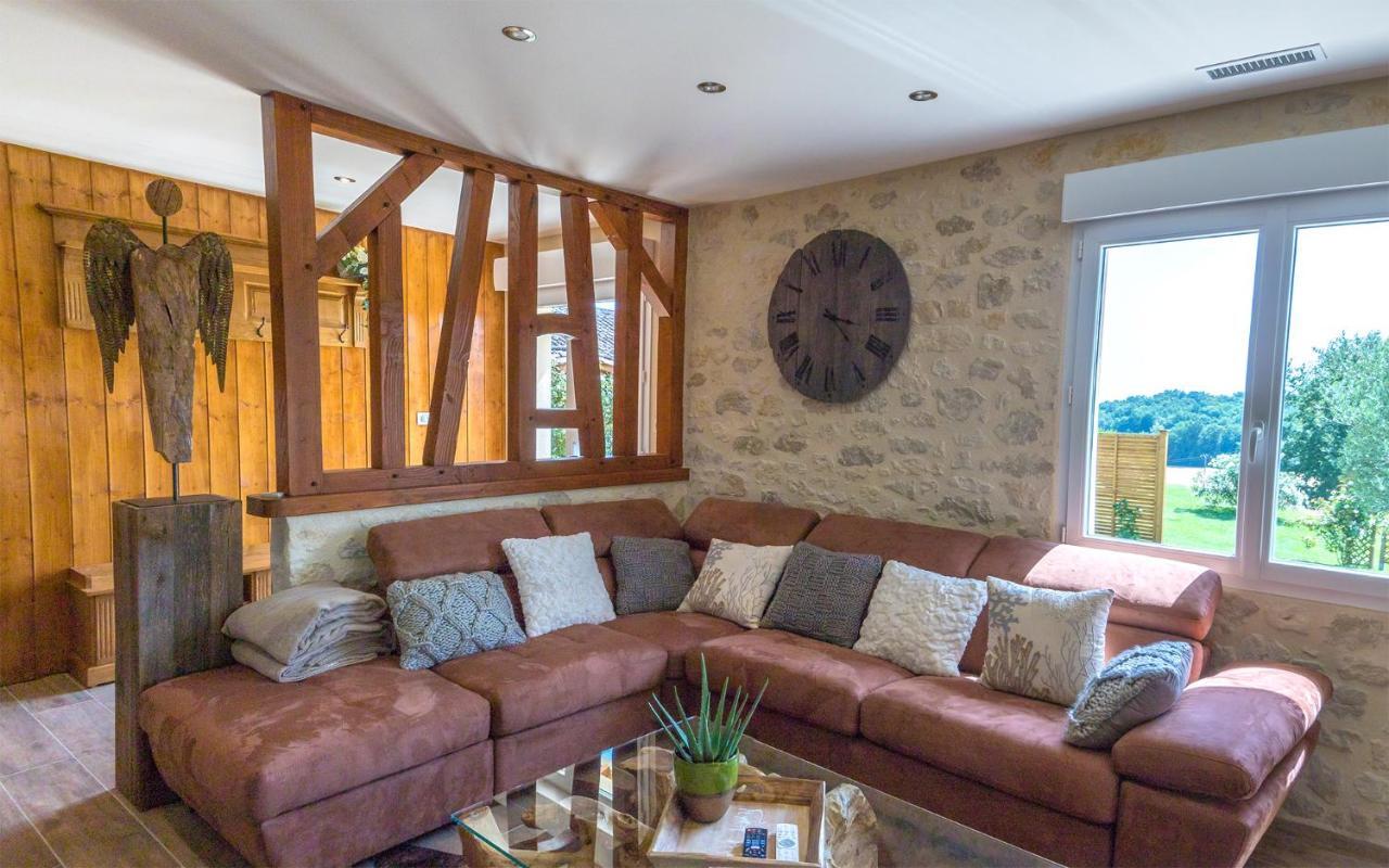 Le Refuge Des Epicuriens Villa Eymet Luaran gambar
